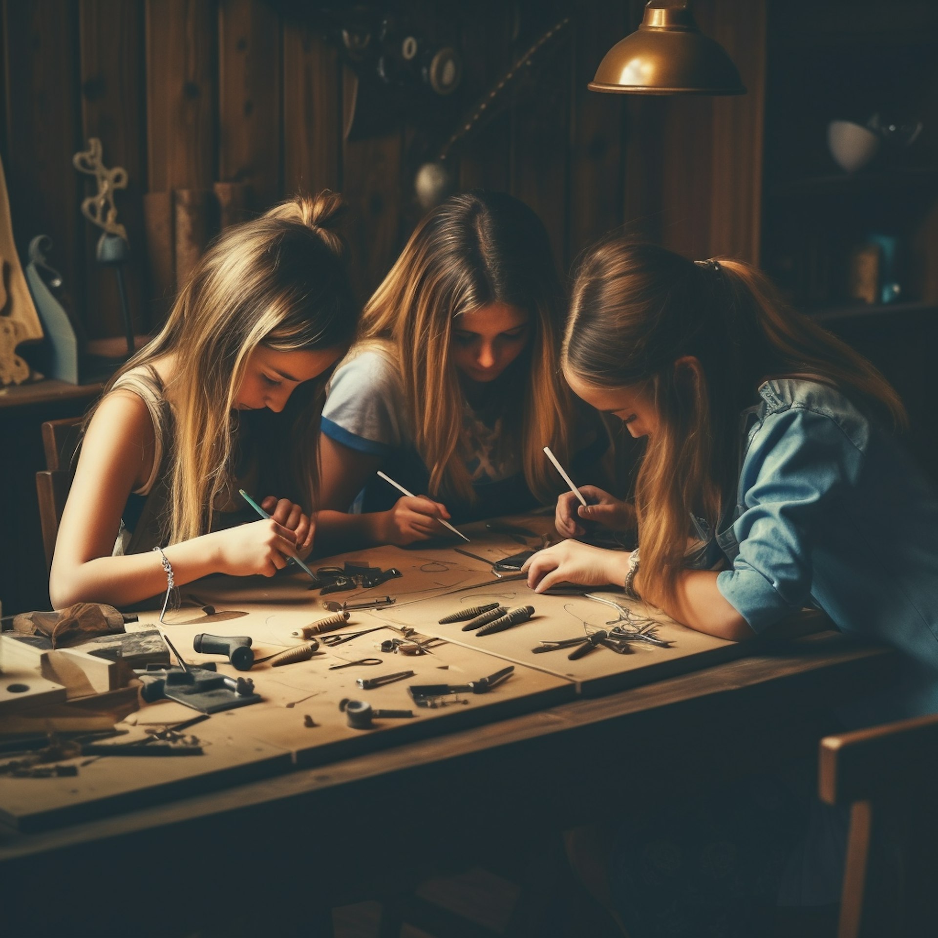 Collaborate in Creative Projects