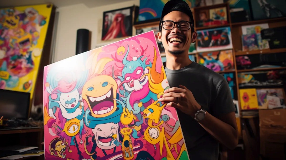 Art Exhibition Poster