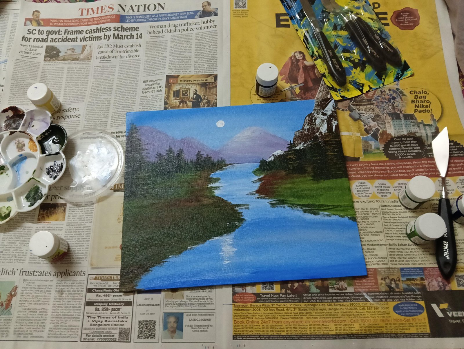 Artwork by Ayesha Fathima