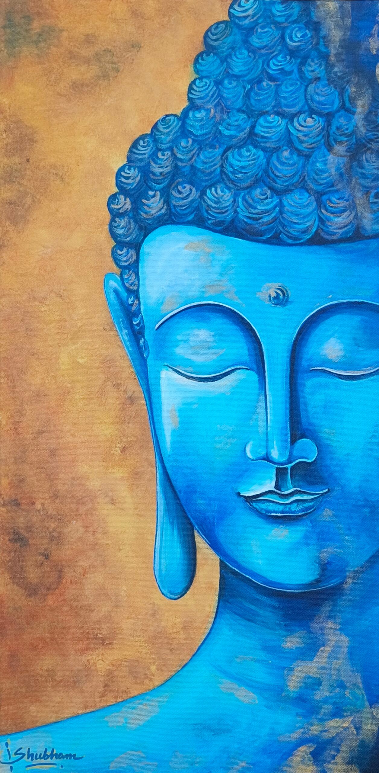 Artwork by Shubhamdeep Kaur