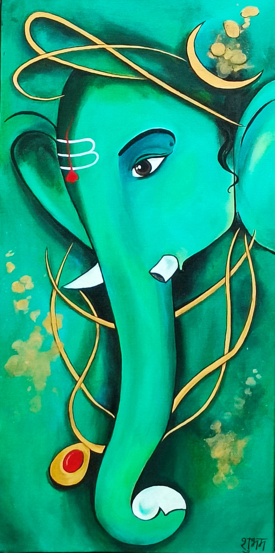 Artwork by Shubhamdeep Kaur