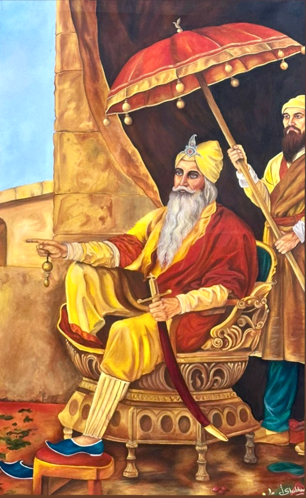 Artwork by Shubhamdeep Kaur