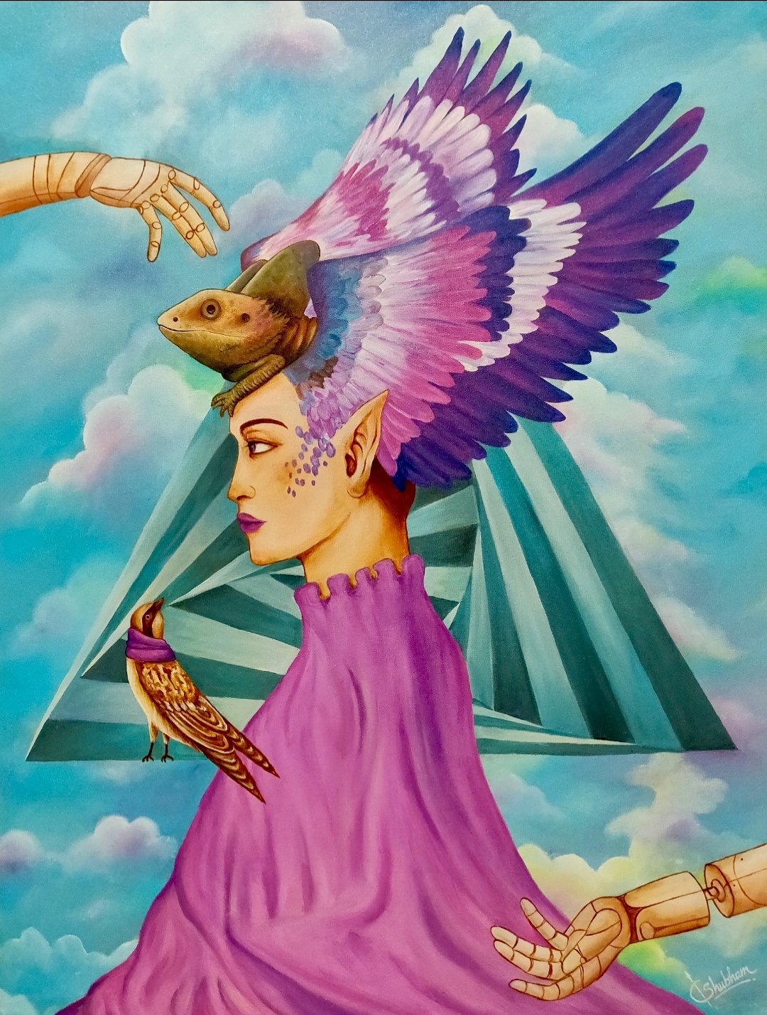 Artwork by Shubhamdeep Kaur