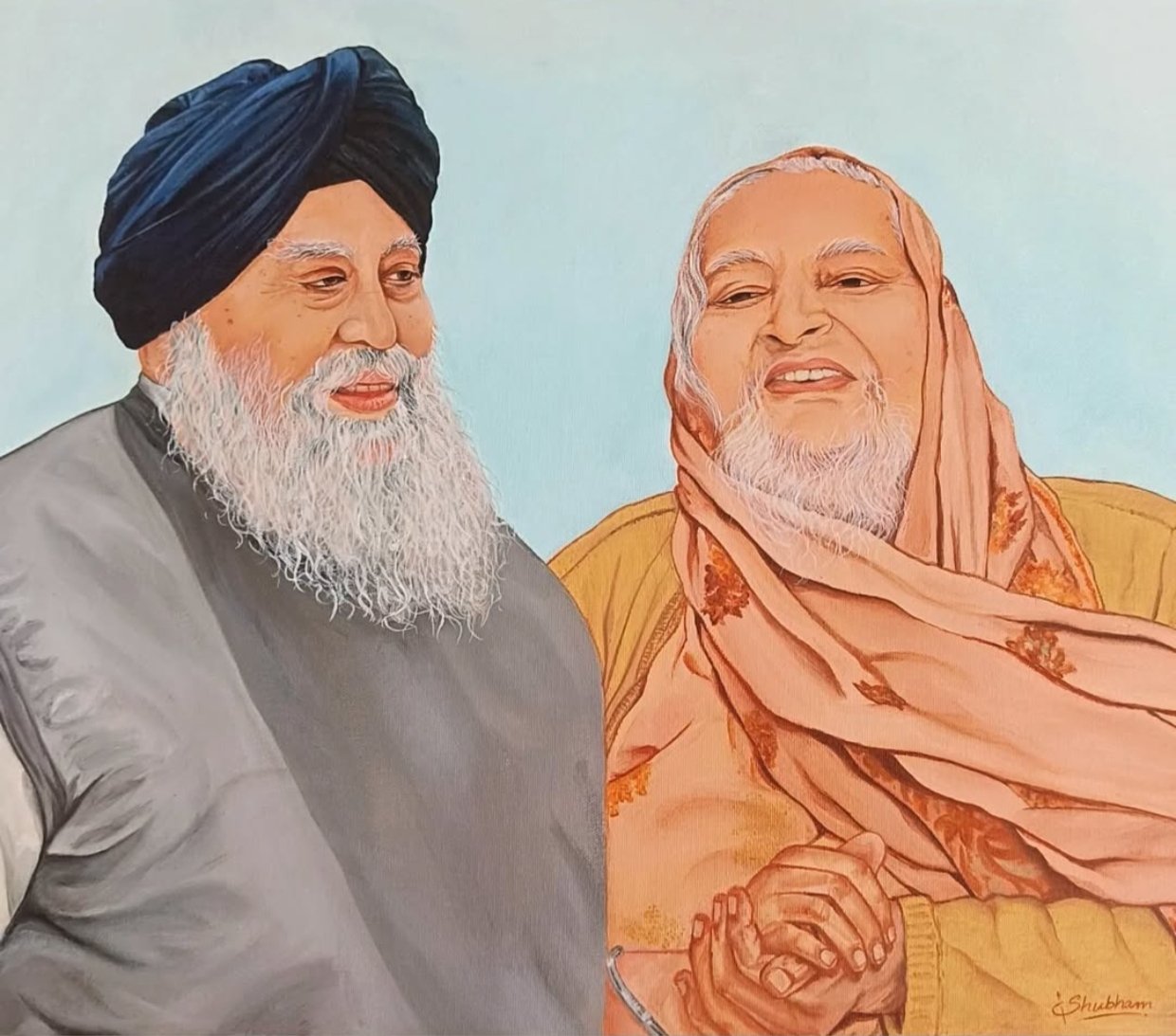 Artwork by Shubhamdeep Kaur