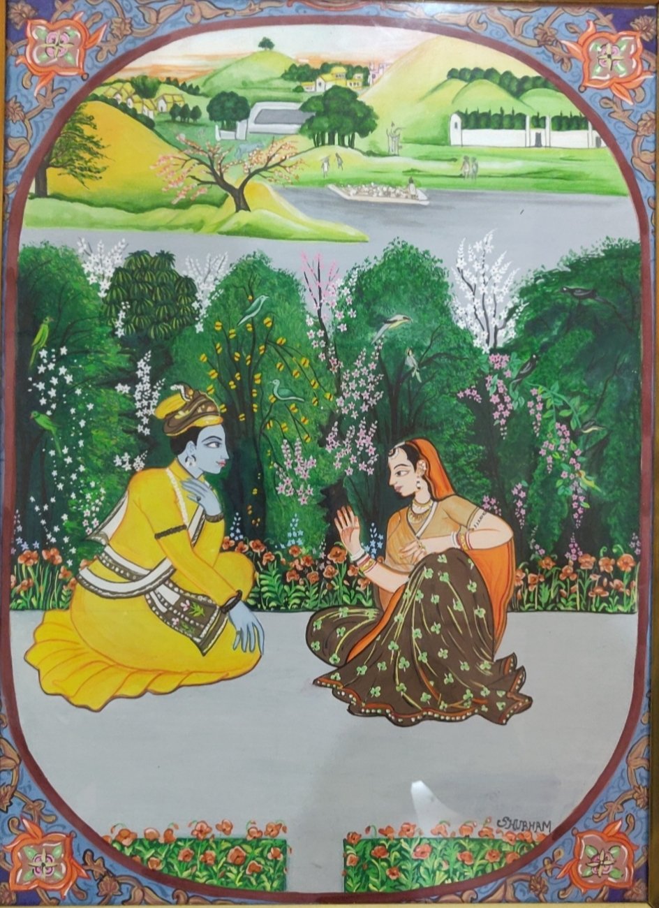 Artwork by Shubhamdeep Kaur