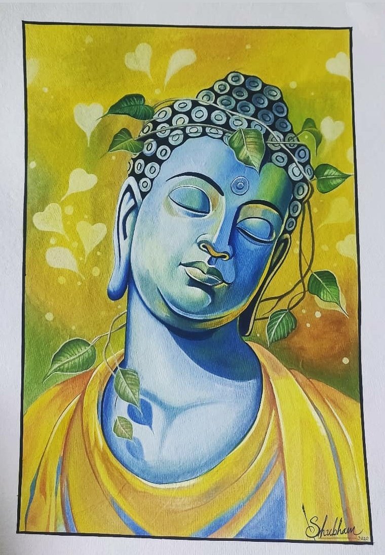 Artwork by Shubhamdeep Kaur
