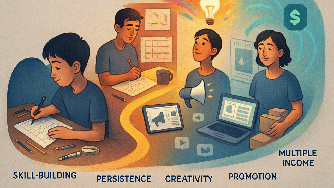 How to Become an Artist