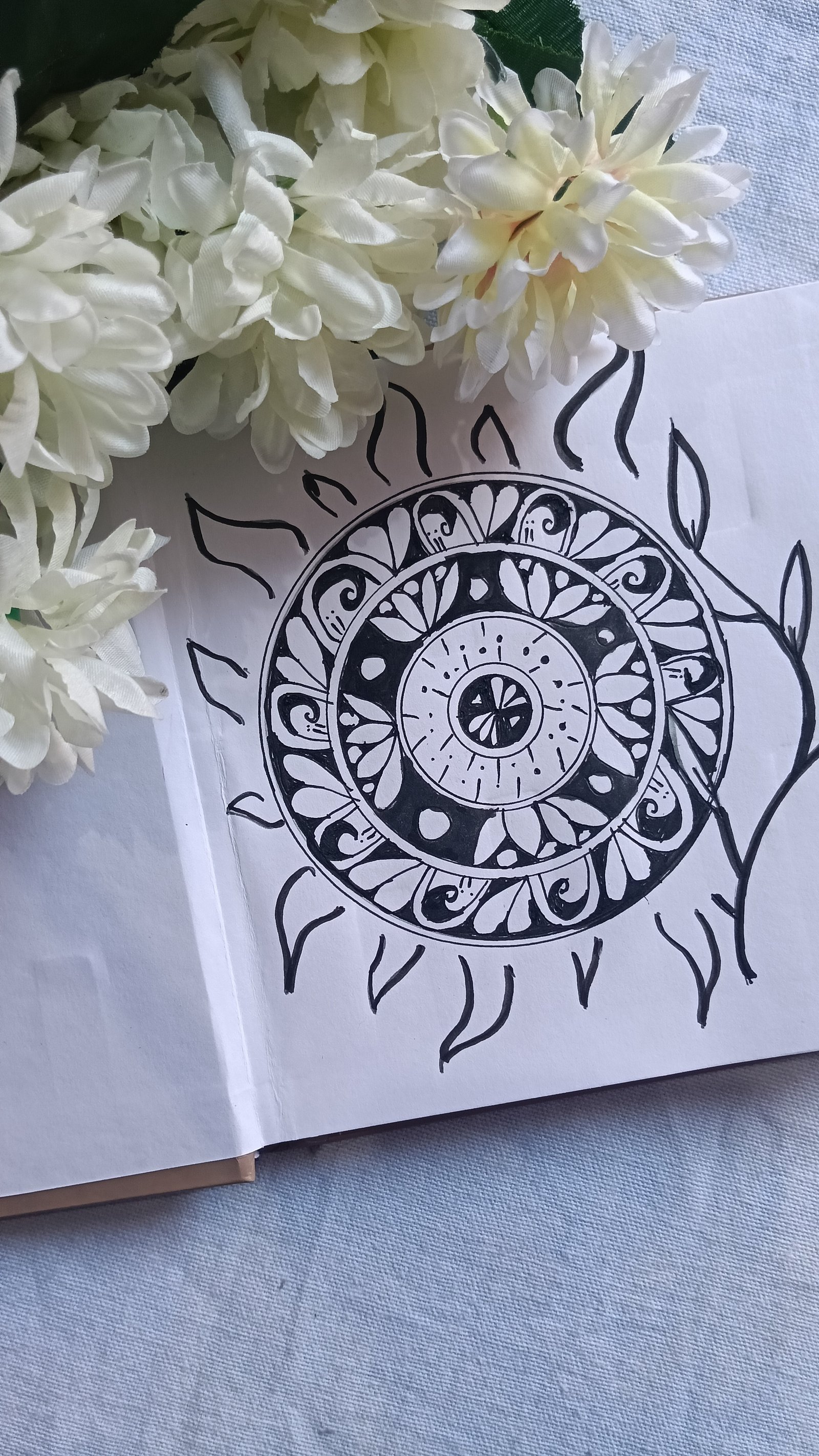 Mandala Artwork by Akhil Agarwal