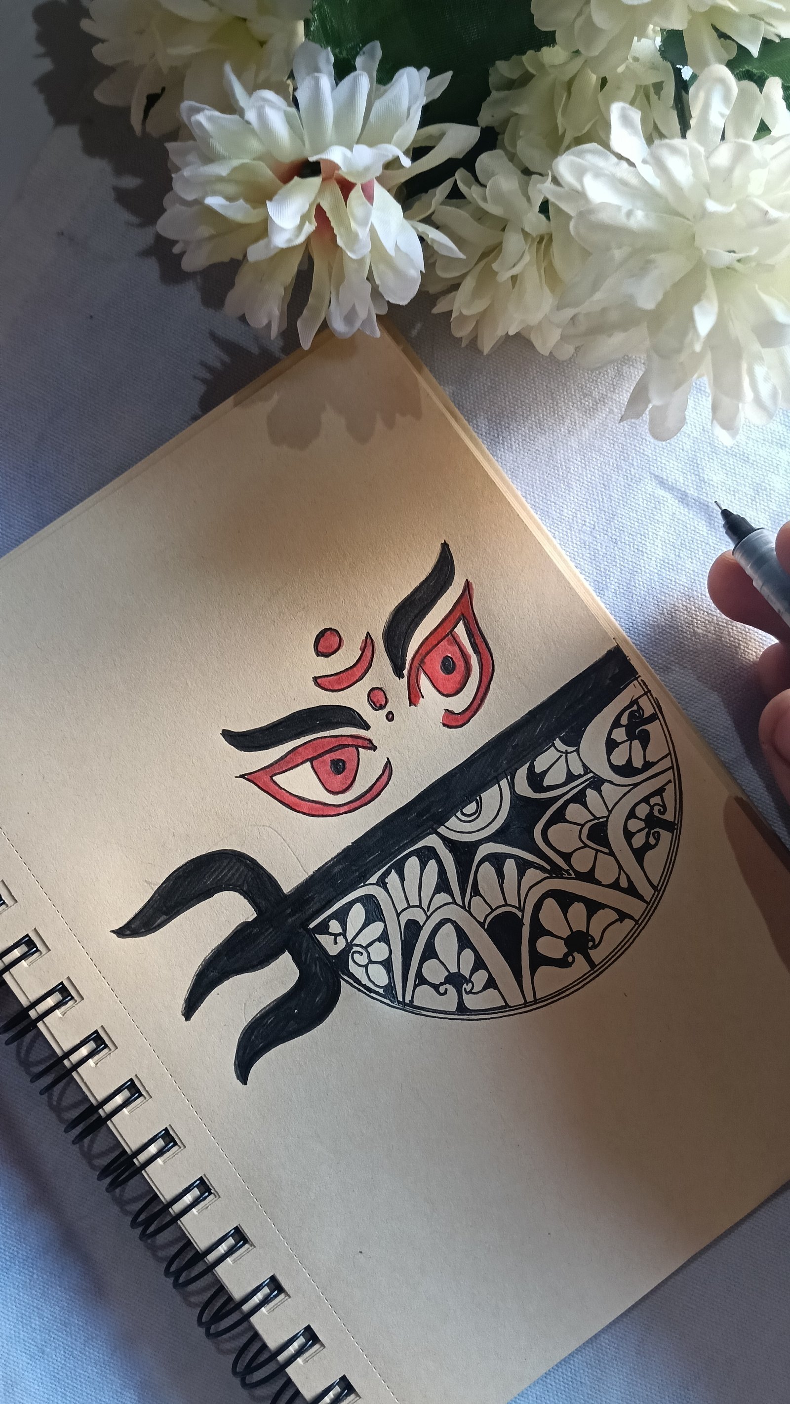 Mandala Artwork by Akhil Agarwal