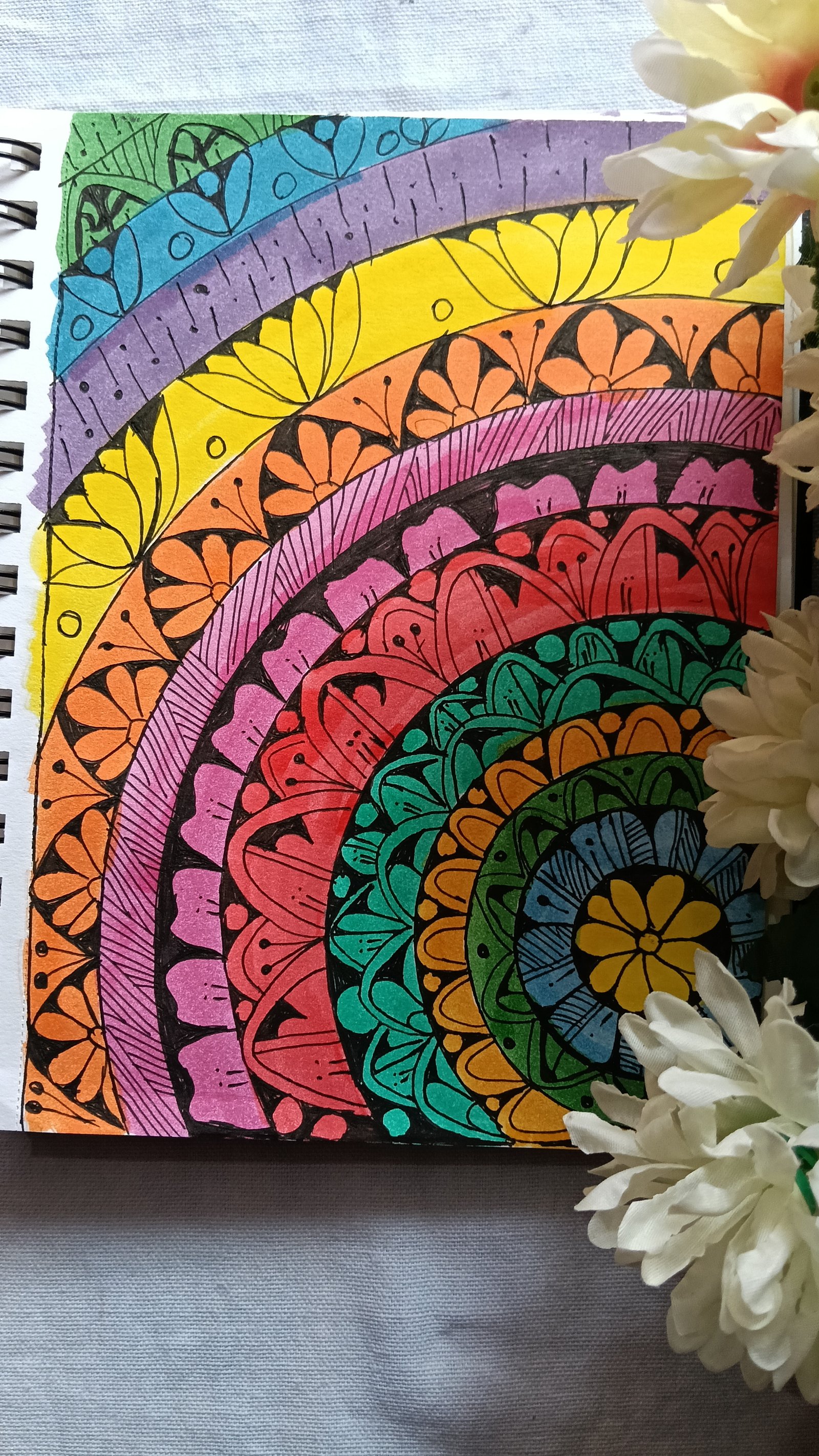 Mandala Artwork by Akhil Agarwal