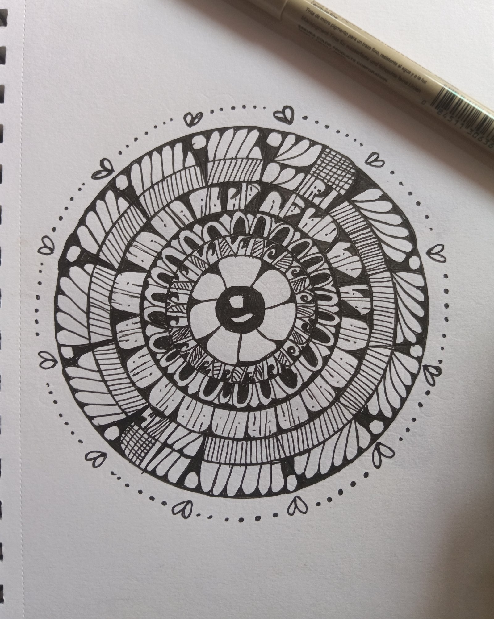 Mandala Artwork by Akhil Agarwal