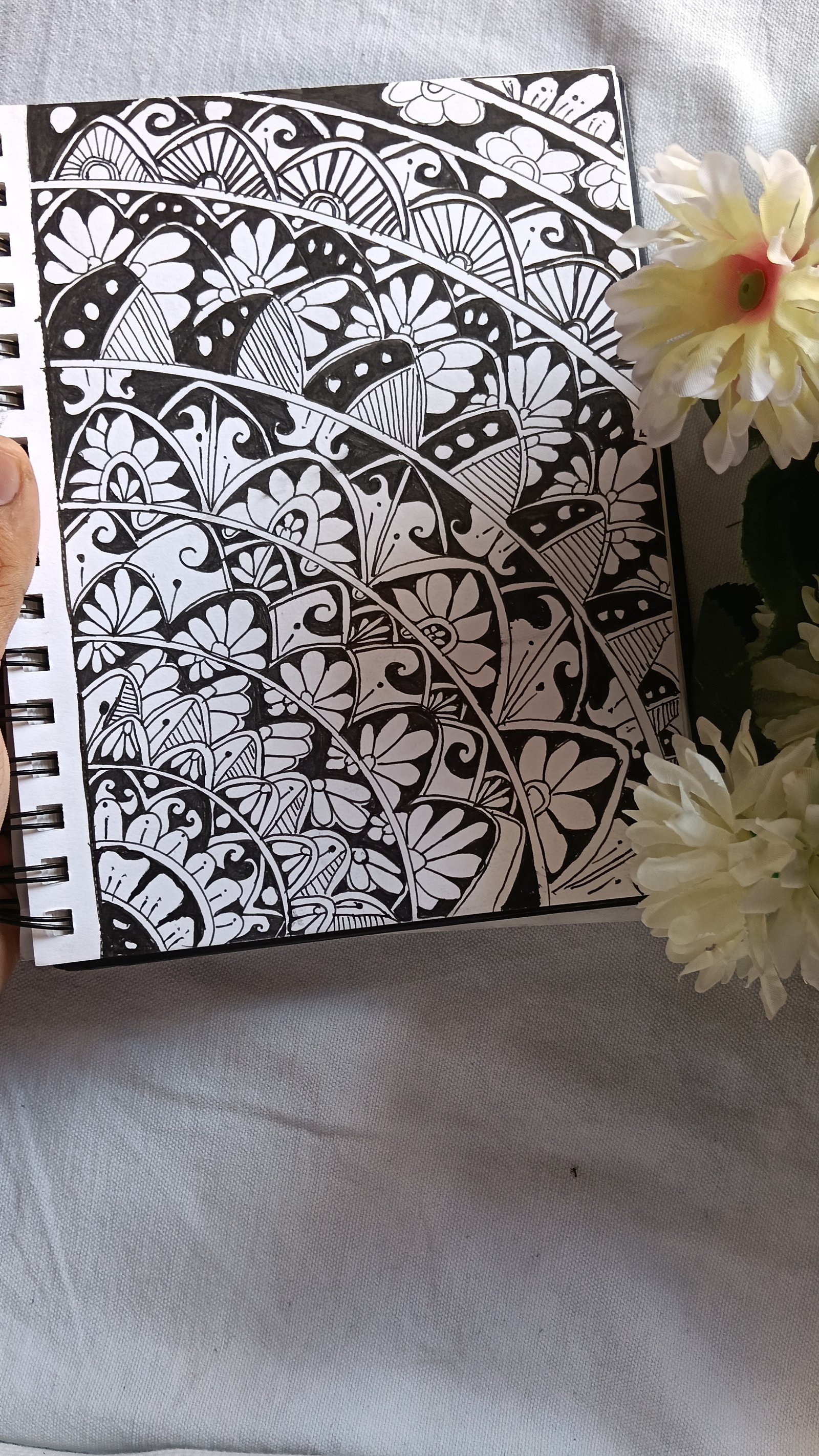 Mandala Artwork by Akhil Agarwal