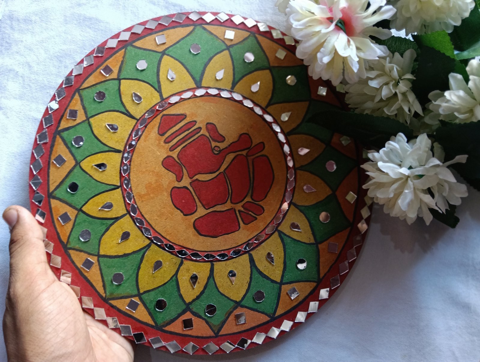 Mandala Artwork by Akhil Agarwal