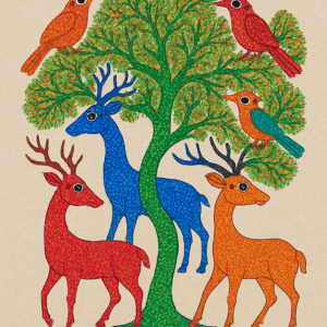 Indian Folk Art History