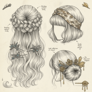 drawing ideas for girls​