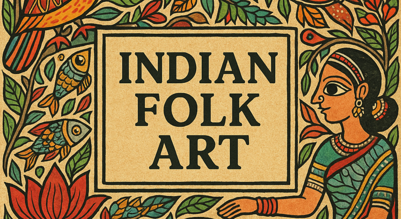 indian folk art
