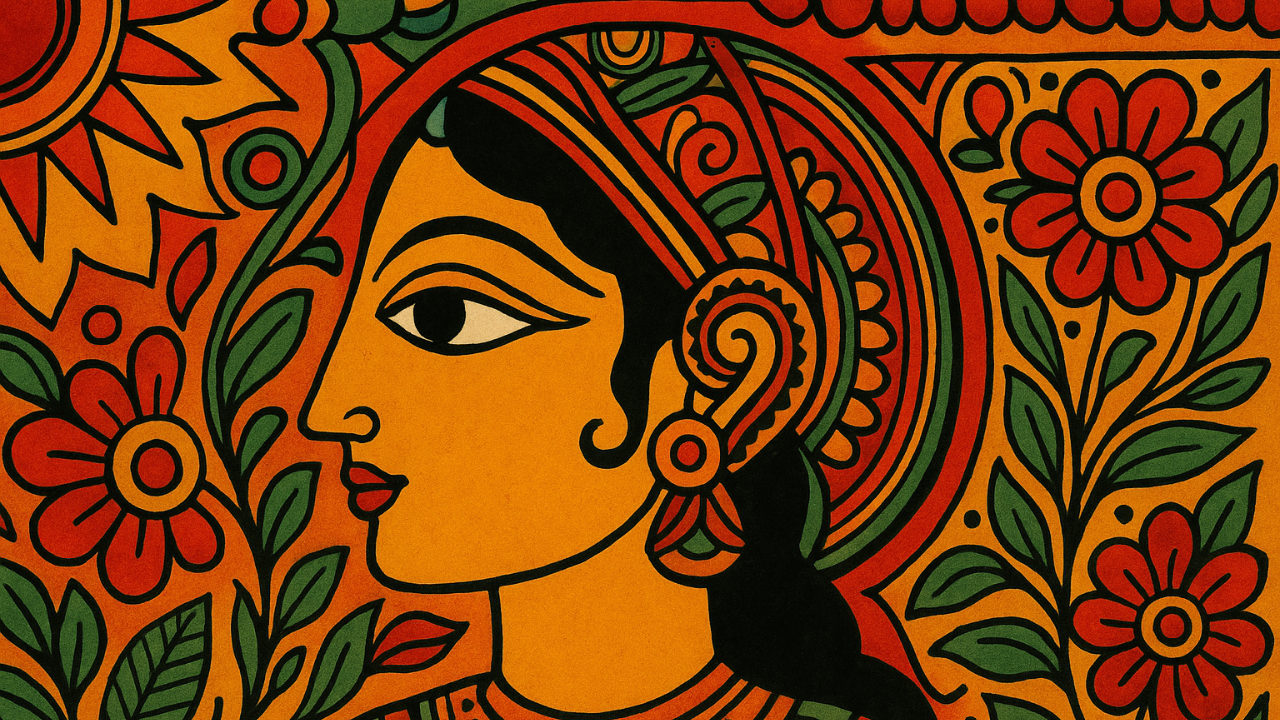 Indian Folk Art History