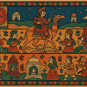 Indian Folk Art History