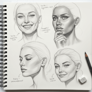 drawing ideas for girls​