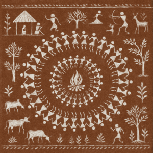 Indian Folk Art History