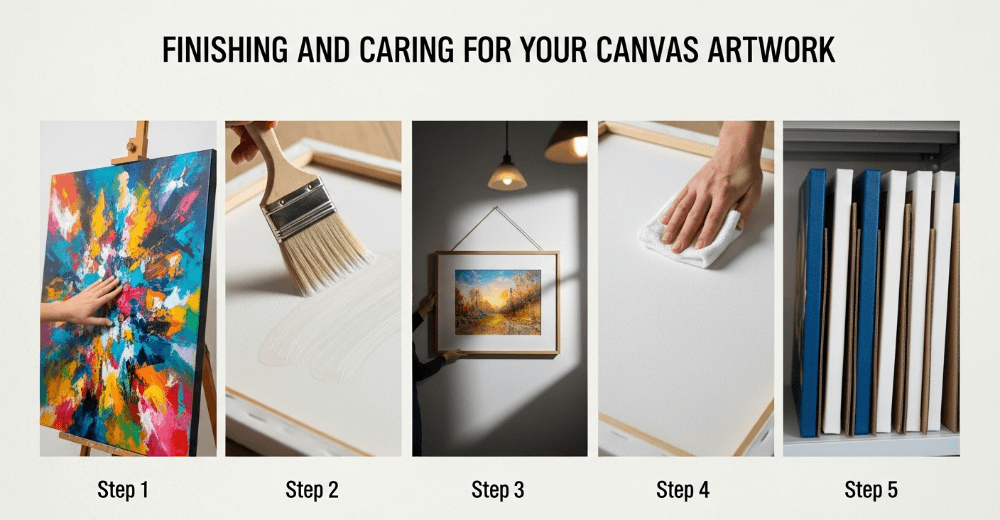 Tips for Painting on Canvas
