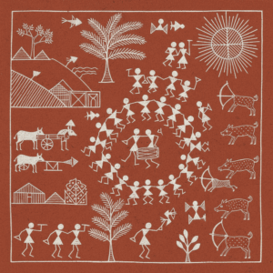 indian folk art