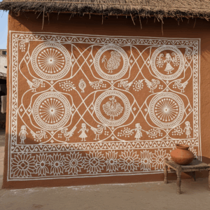 indian folk art