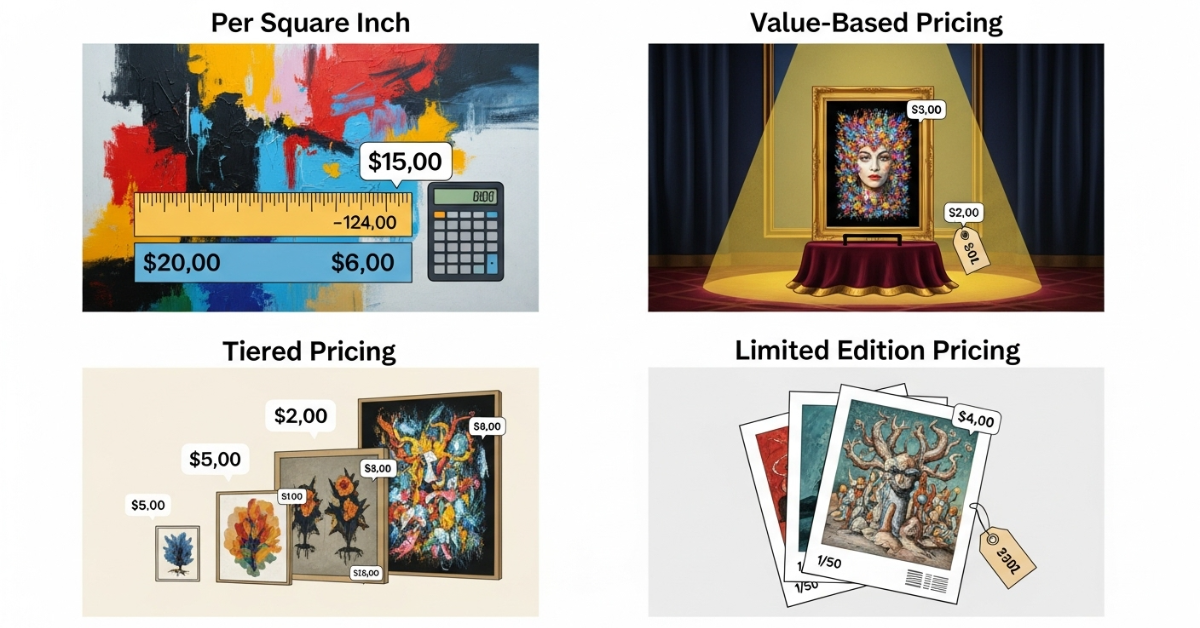 how to price art