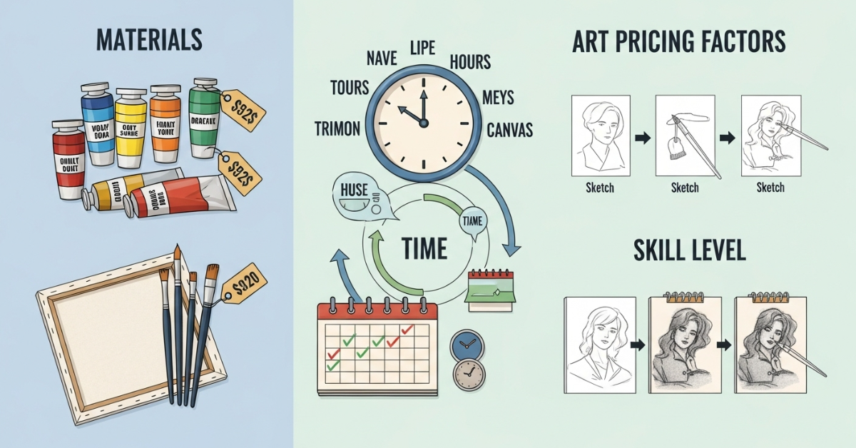 how to price art