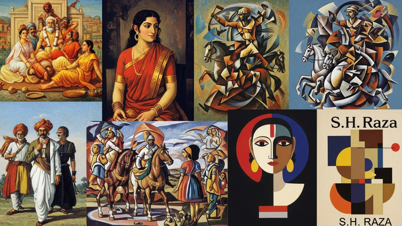 Famous Painters in India