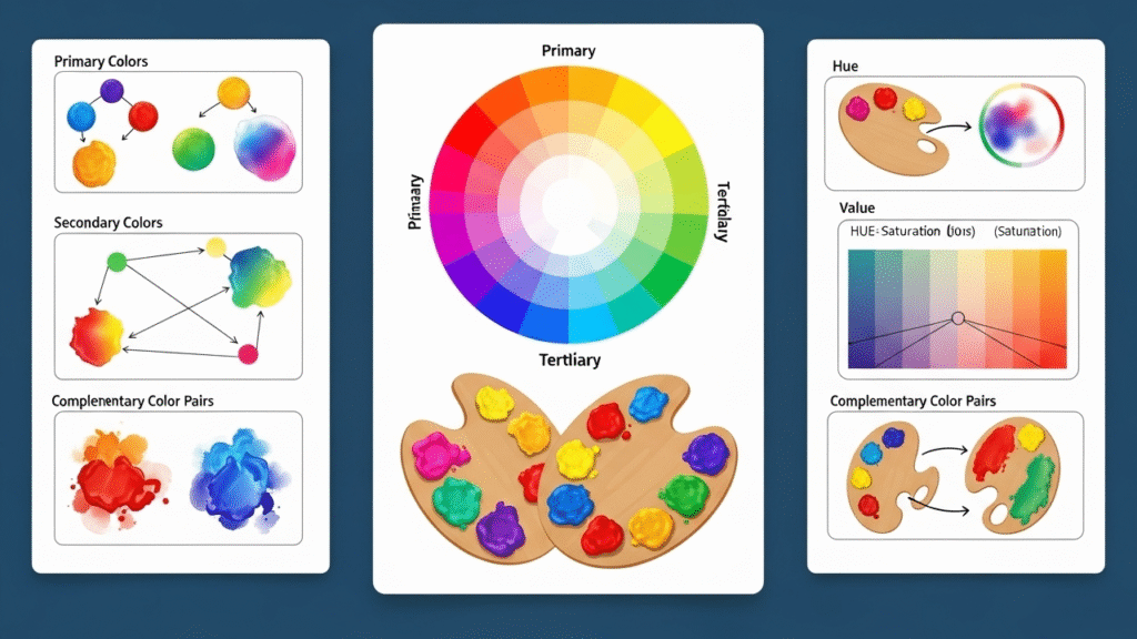 art techniques for beginners
