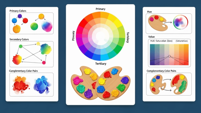 Best Art Techniques for Beginners: 7 Essential Methods