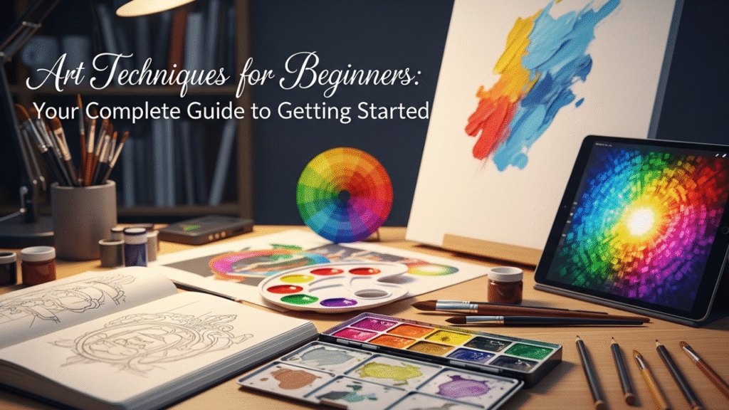art techniques for beginners