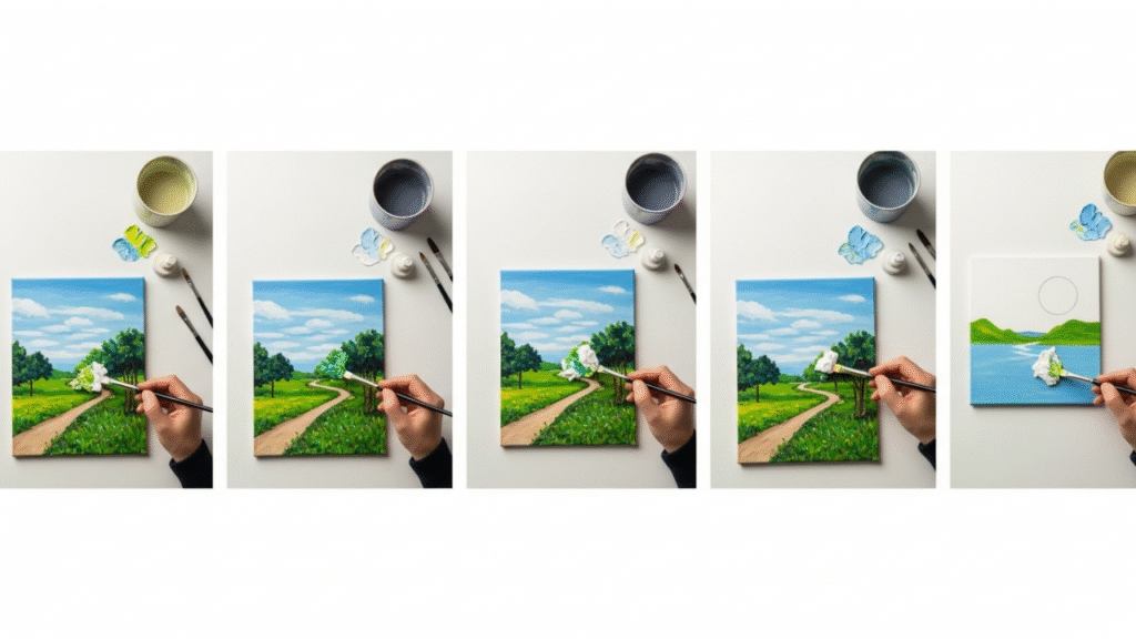 art techniques for beginners