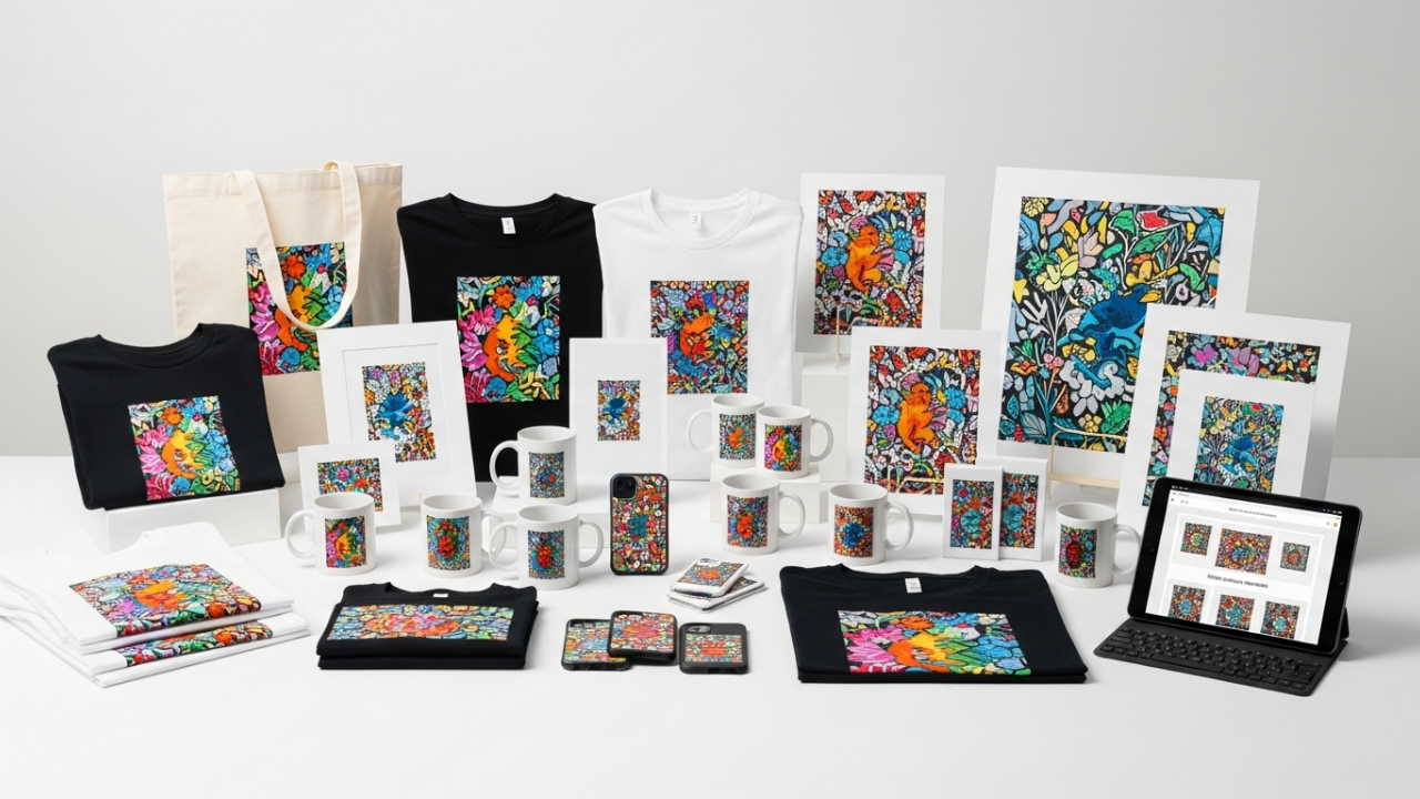 How to Make Money as an Artist Online