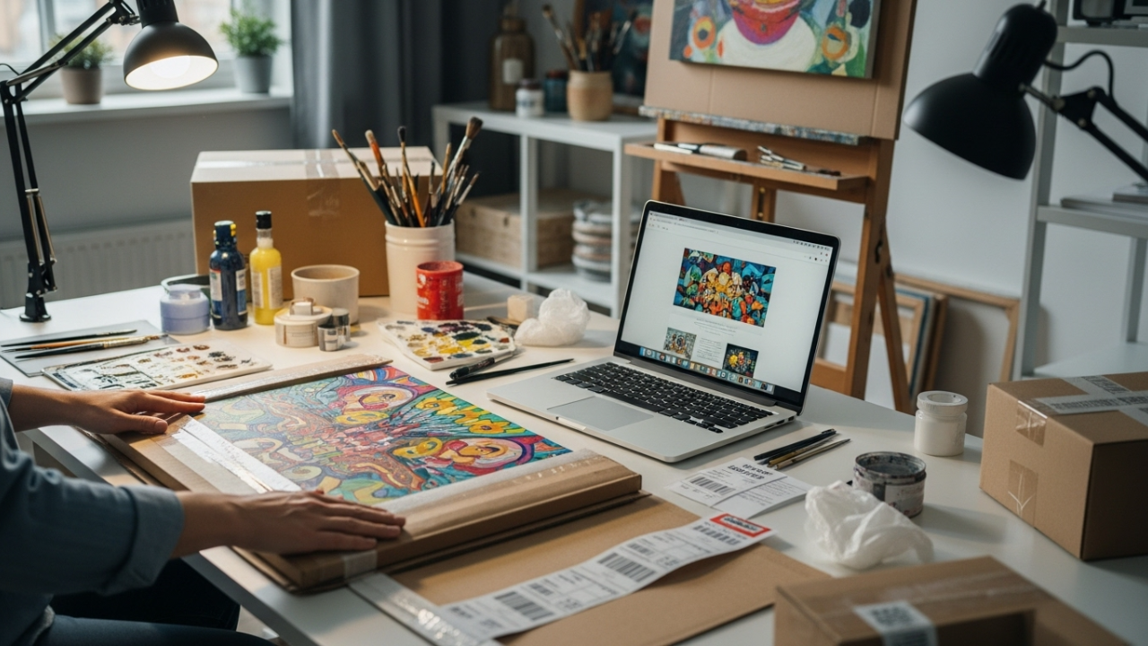 How to Make Money as an Artist Online