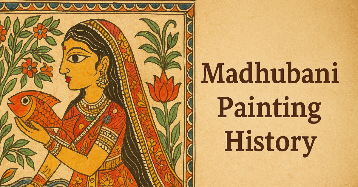 madhubani painting history