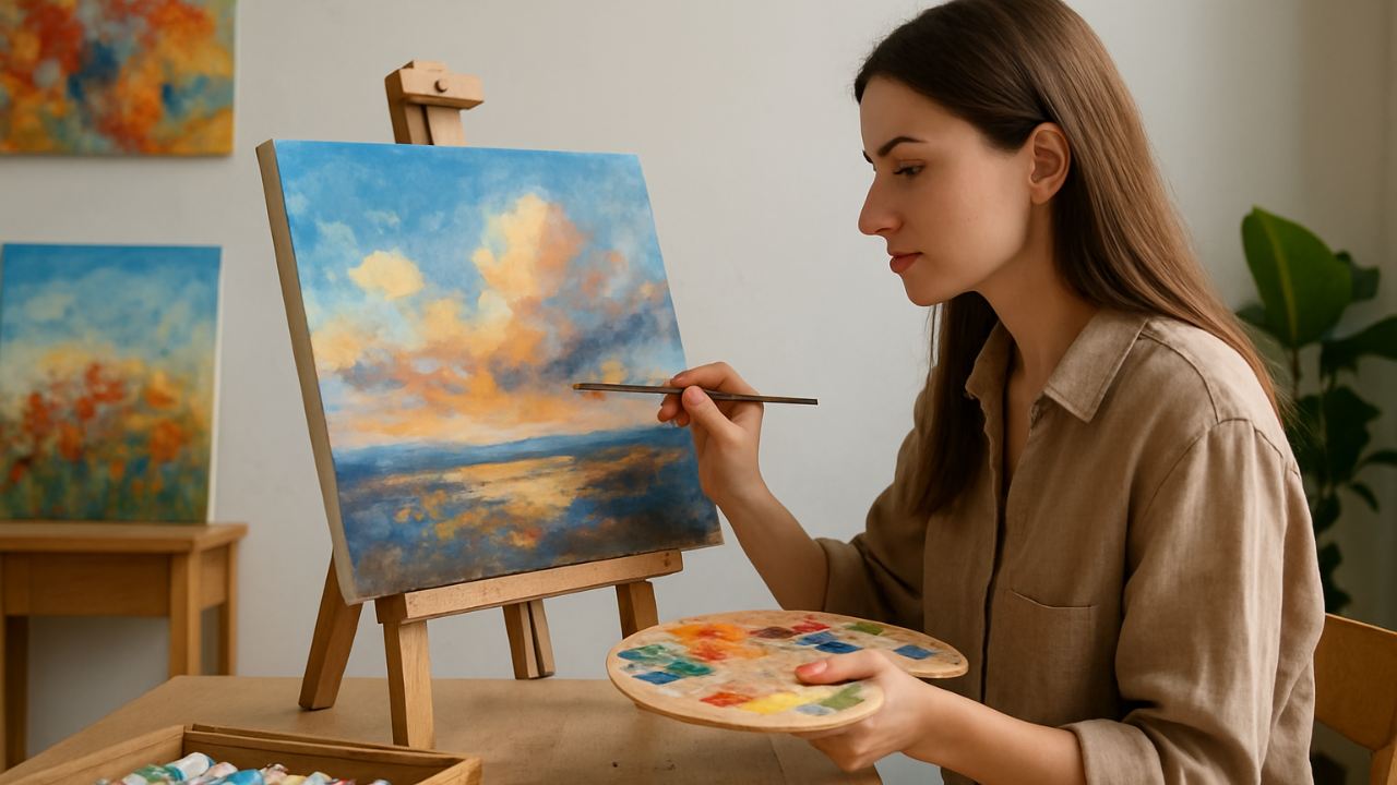 sell paintings online