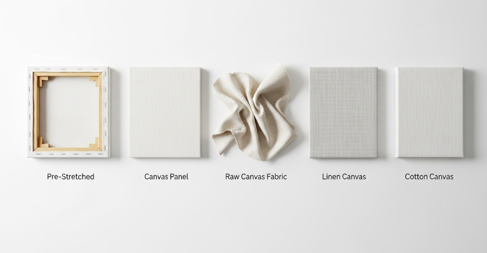 Tips for Painting on Canvas