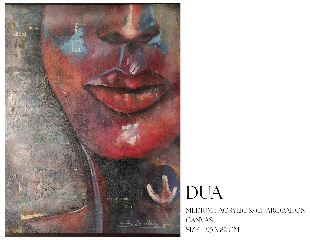 Abstract Artwork by Subuhi Khan