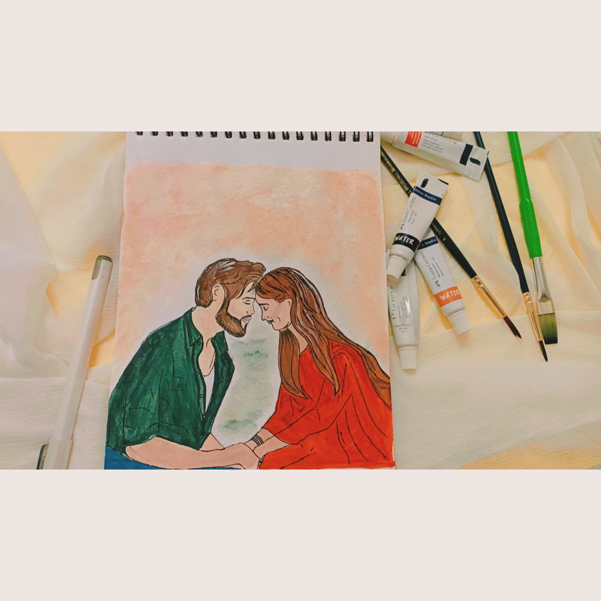 Artwork by Yusra Ameen