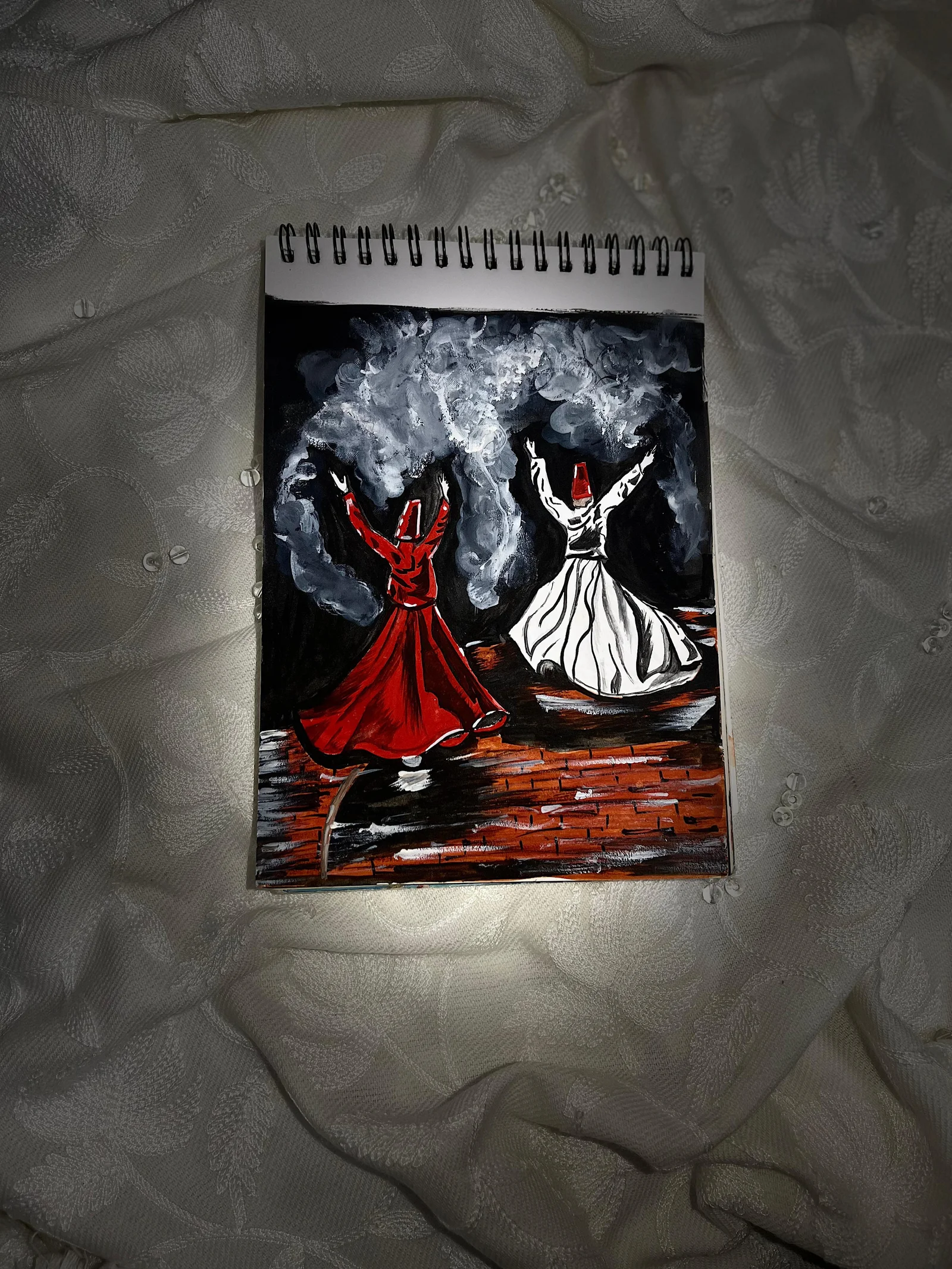 Artwork by Yusra Ameen
