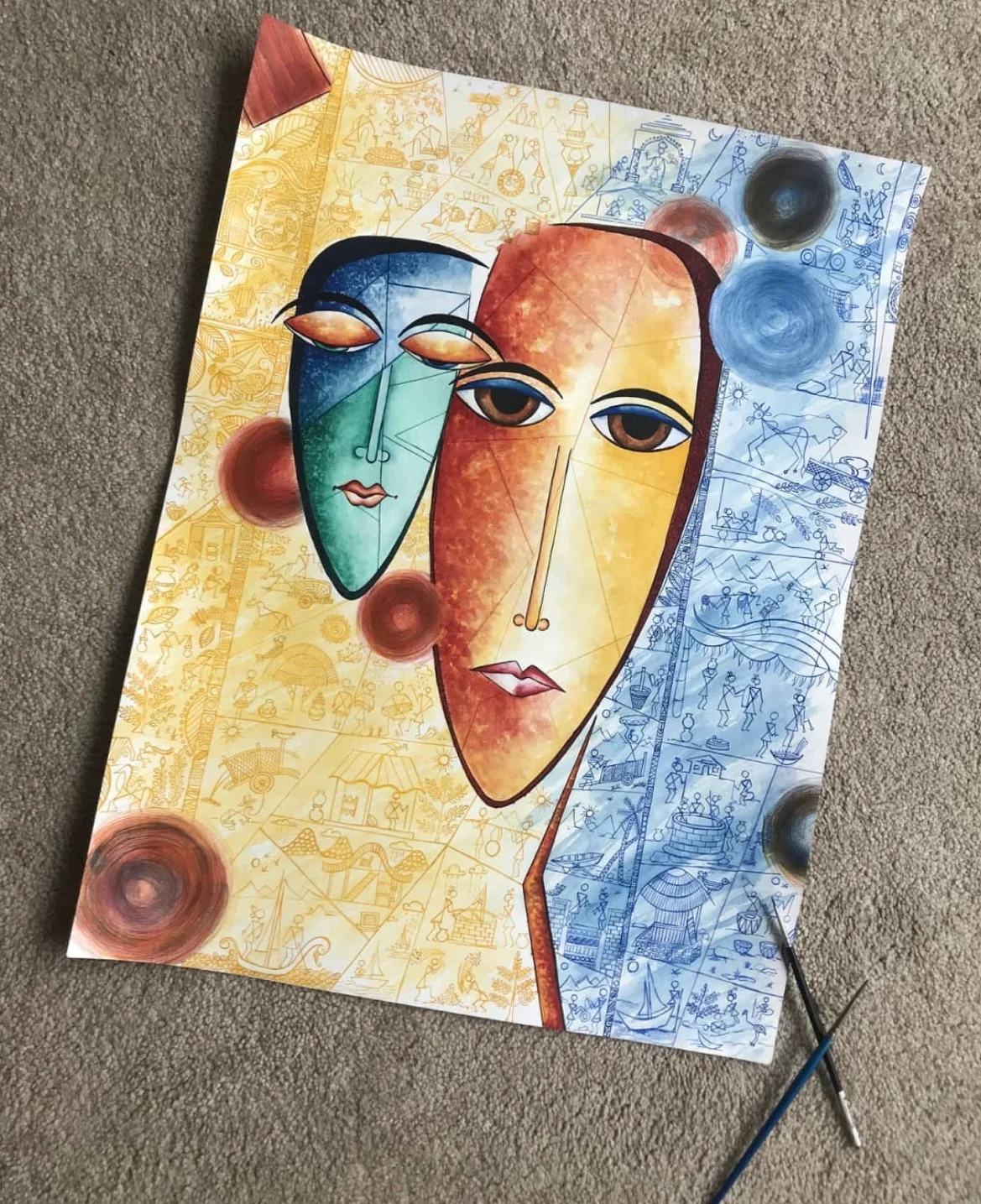 Artwork by Prachi Bansal