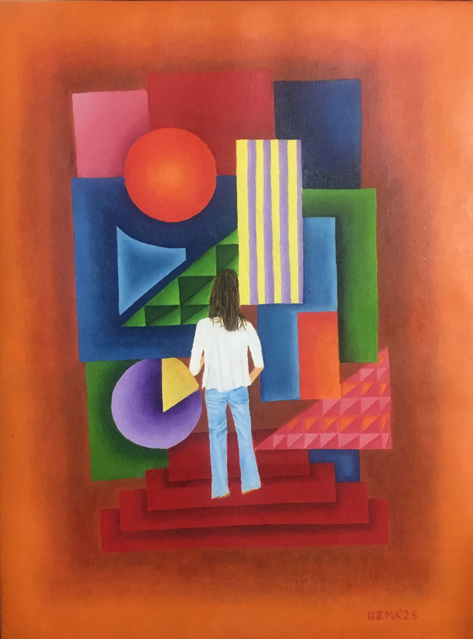 Artwork by Uzma Khan