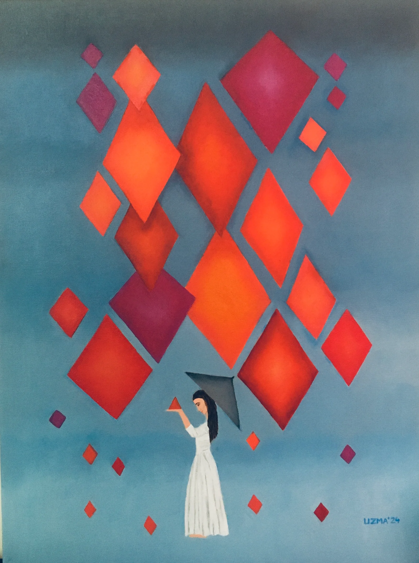 Artwork by Uzma Khan