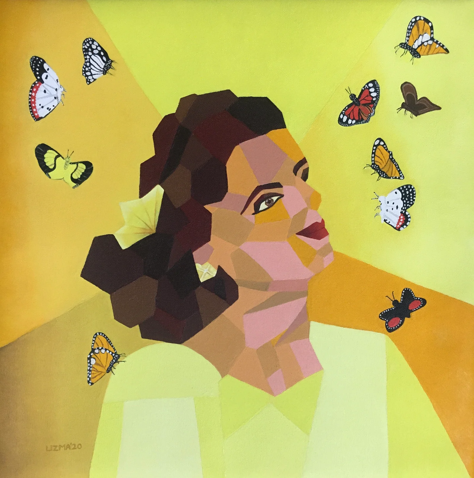 Artwork by Uzma Khan