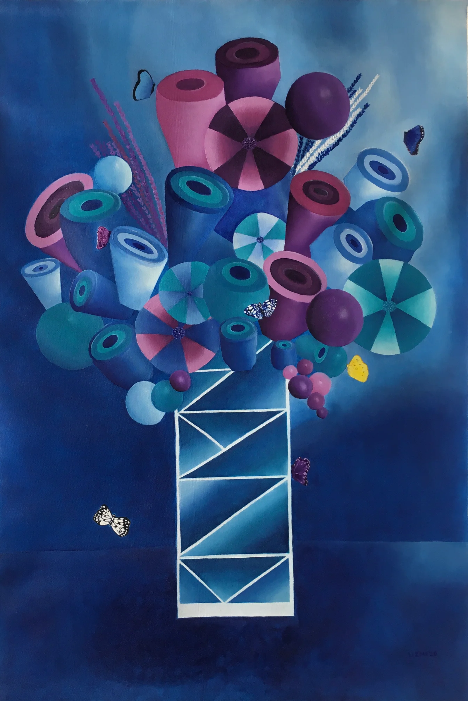 Artwork by Uzma Khan