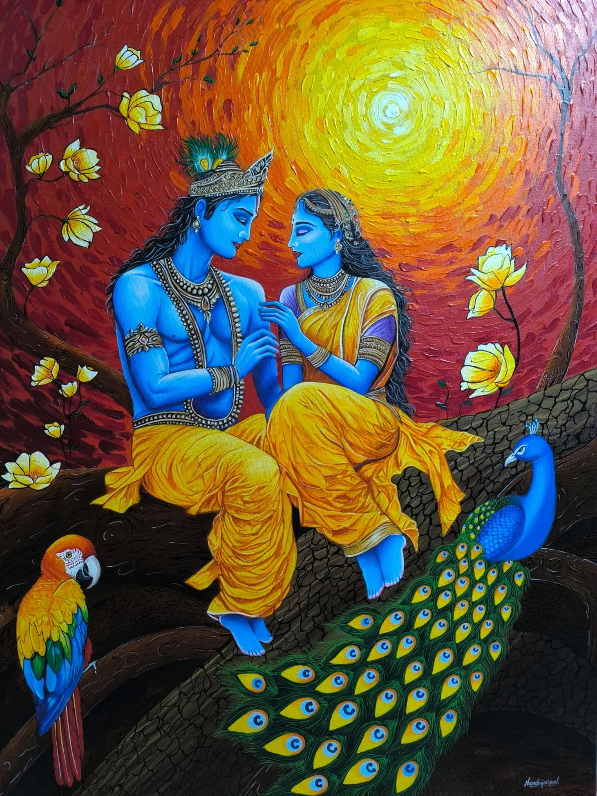 Artwork by Nandni Jaiswal