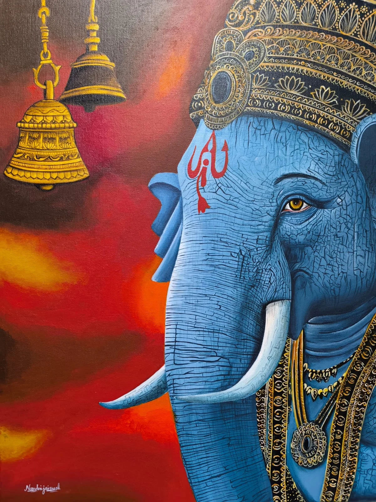 Artwork by Nandni Jaiswal