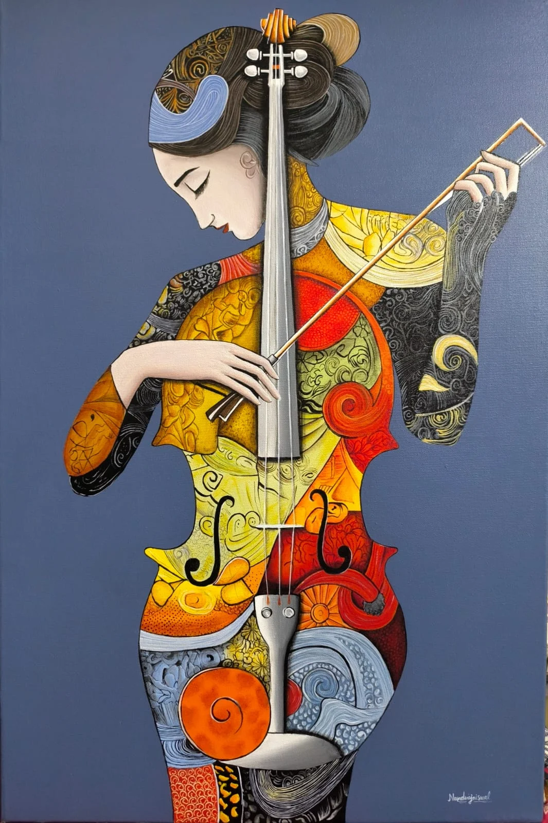 Artwork by Nandni Jaiswal